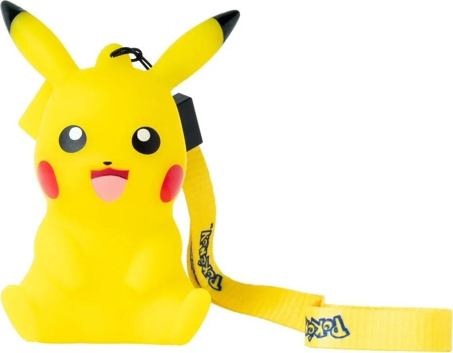 Teknofun Pokémon - Sleutelhanger – Pikachu - LED lichtgevend - 9 cm
