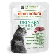 Almo Nature HFC Urinary Help Kattenvoer Tonijn uit de Stille Oceaan met Cranberries 50 gr