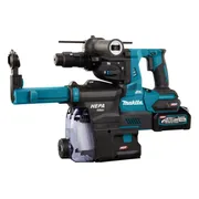 Makita HR004GM202 Accu combihamer SDS-Plus 2,9J + snelwisselboorkop + stofafzuiging XGT 40V Max 4.0Ah in Mbox
