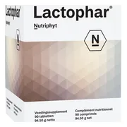 Nutriphyt Lactophar Tabletten 90TB