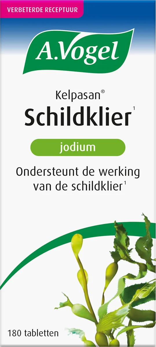 A.Vogel Kelpasan Schildklier Jodium Tabletten 180TB