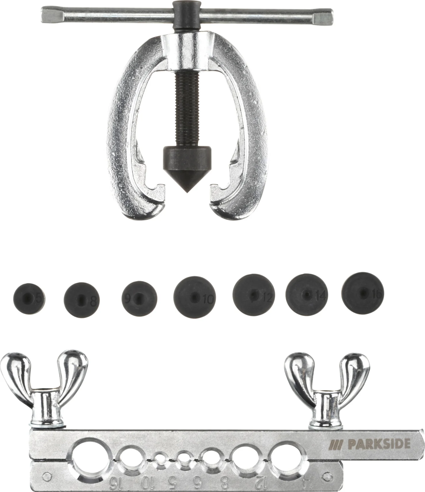 PARKSIDE Loodgietersgereedschap (Dubbele felsgereedschapset)