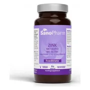 Sanopharm Zink Met Koper 15mg/1mg Tabletten 60TB