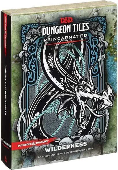 Dungeons & Dragons Dungeon Tiles Reincarnated - Wilderness