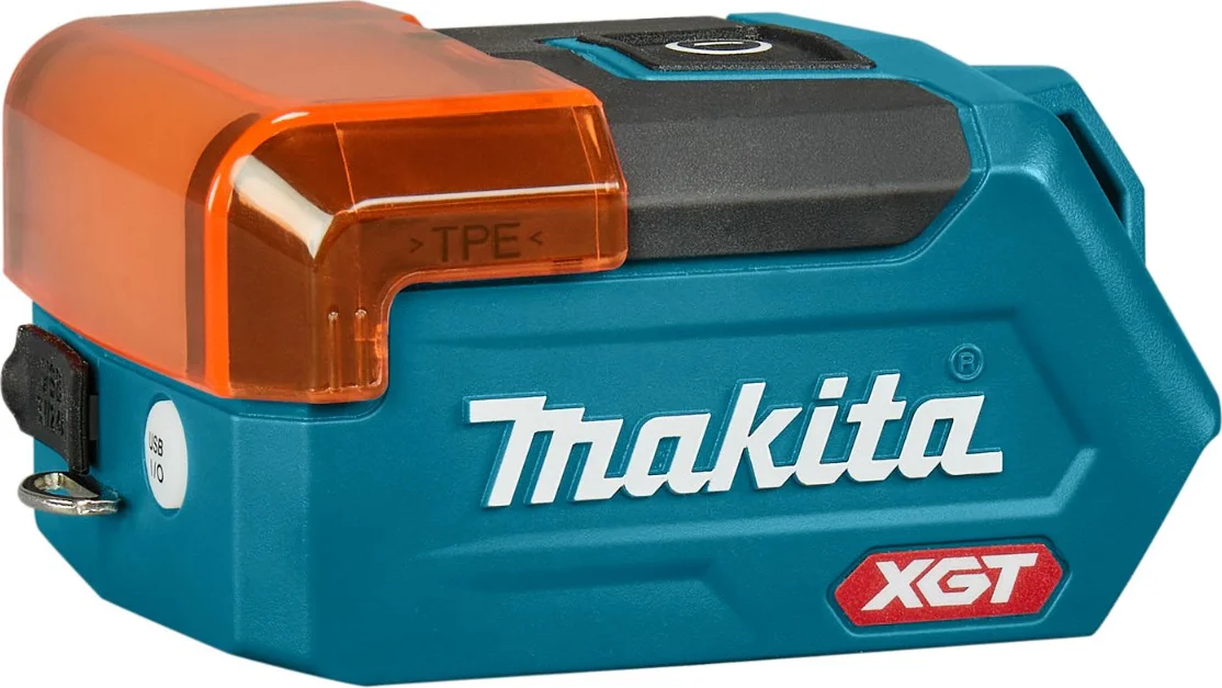 Makita ML011G Accu LED zaklamp blok met USB-uitgang XGT 40V Max