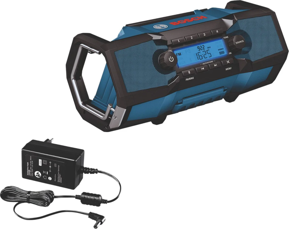 Bosch Professional GPB 18V-2 C Bouwradio 230V/18V Basic Body - 06014A3000