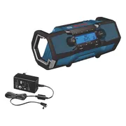 Bosch Professional GPB 18V-2 C Bouwradio 230V/18V Basic Body - 06014A3000