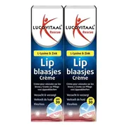 2x Lucovitaal Lipblaasjes Crème 7 ml