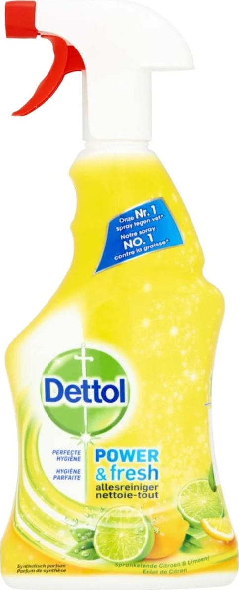 Dettol Power & Fresh Citrus Allesreiniger Spray 500ML