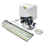 Festool HKC 55 KEB-Basic-FSK 420 Accu pendelkapzaag 160mm + FSK 420 - 578704