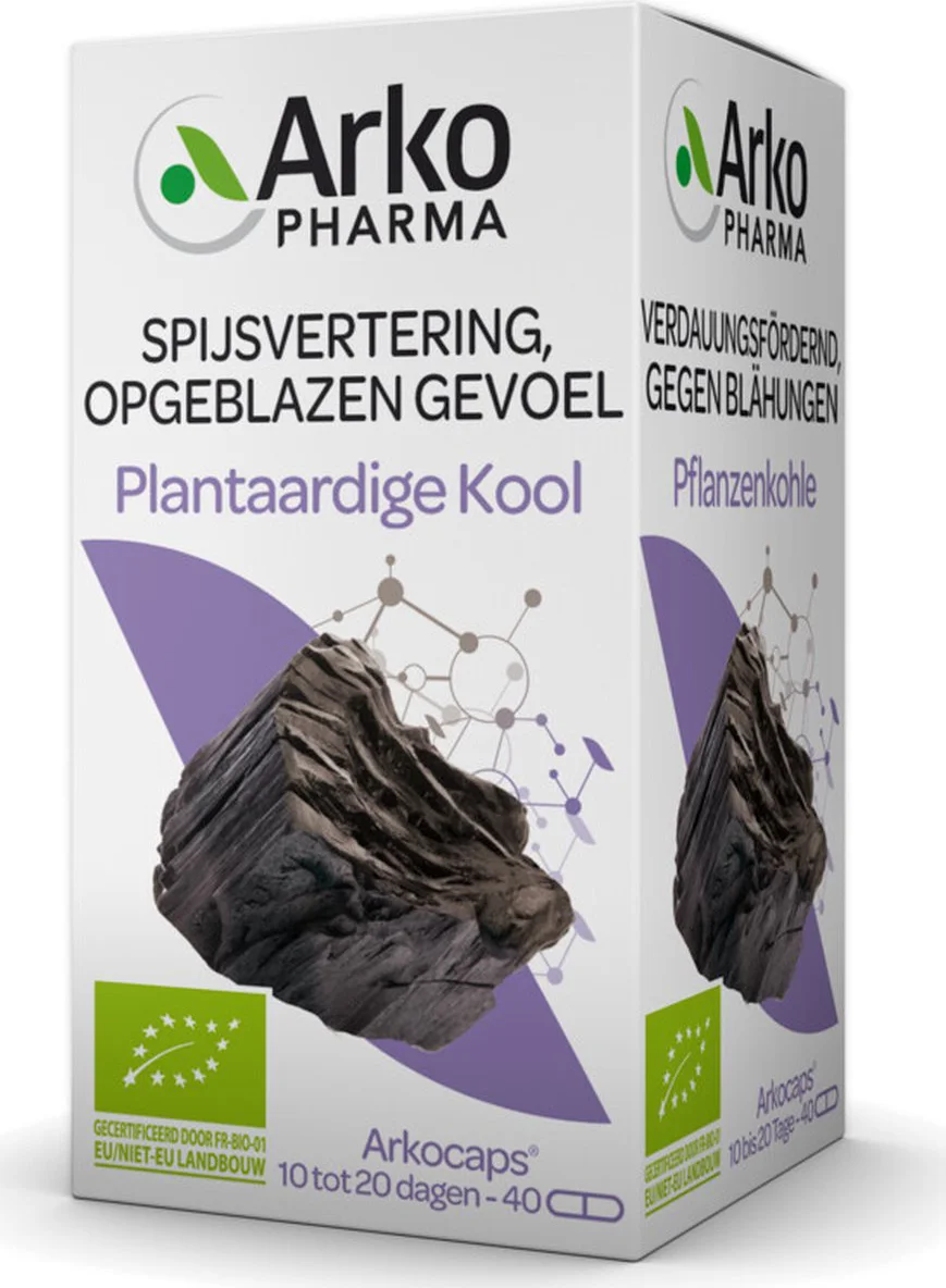 Arkocaps Plantaardige Kool Capsules 40CP