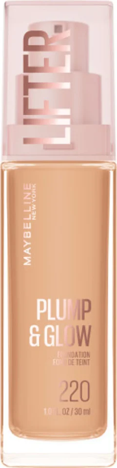 Maybelline Lifter Plump & Glow Foundation 220 30 ml