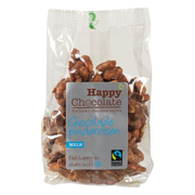 Happy Chocolate Chocolade Pindarotsen Melk 150GR