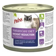 Prins NatureCare Diet Kattenvoer Nat Weight Reduction & Diabetic 200 gr