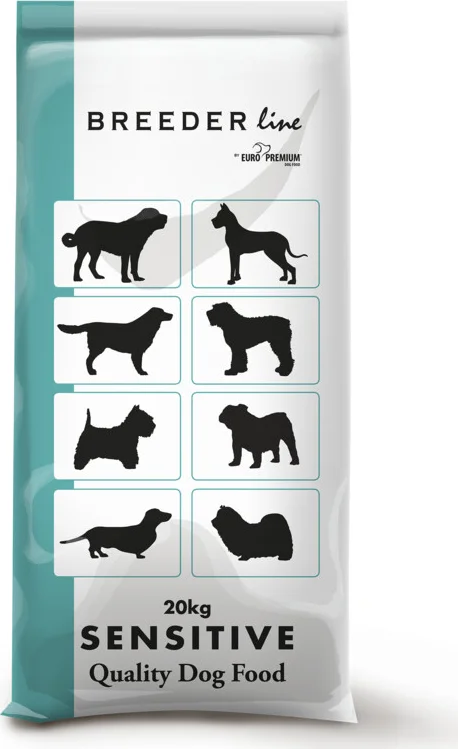 Euro-Premium Hondenvoer Droog Breeder Line Sensitive 20 kg
