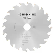 Bosch Professional Cirkelzaagblad PRO Wood | Ø 140 x 2,4 x 20mm 20T - 2608640586