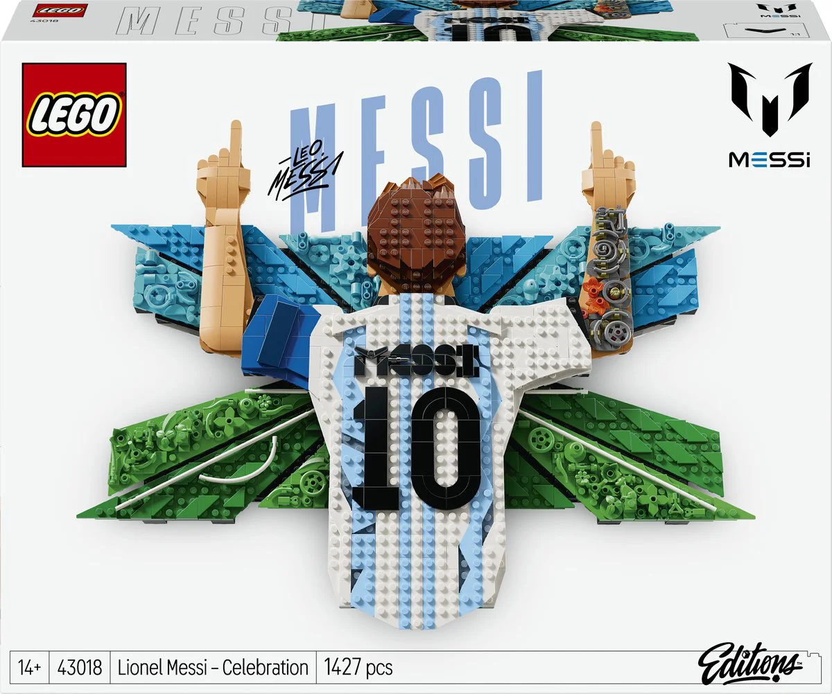 LEGO Editions Lionel Messi Viering 43018
