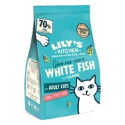 4x Lily's Kitchen Katenvoer Droog Adult Witvis & Zalm 800 gr