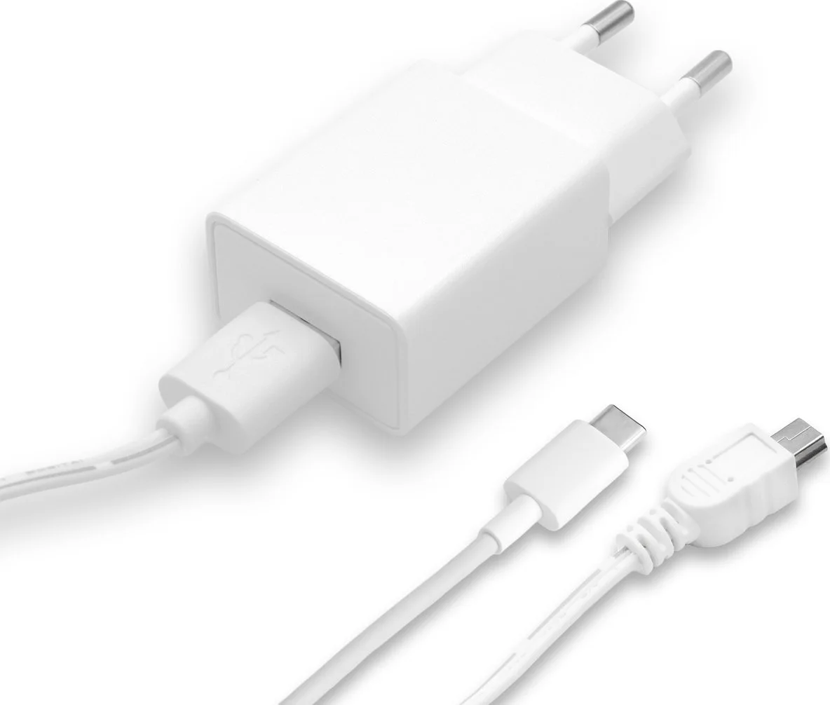 LUVION® Originele Luvion Easy, Platinum 3, Platinum Ultra & Essential 2 Adapter - Met behoud van garantie - Geschikt voor Luvion® Easy (Plus), Platinum 3 (Black), Platinum Ultra (Black) & Essential 2 (Black)