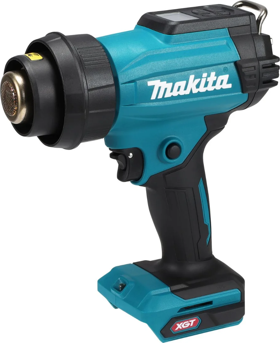 Makita HG001GZ Accu heteluchtpistool XGT 40V Max Basic Body in koffer