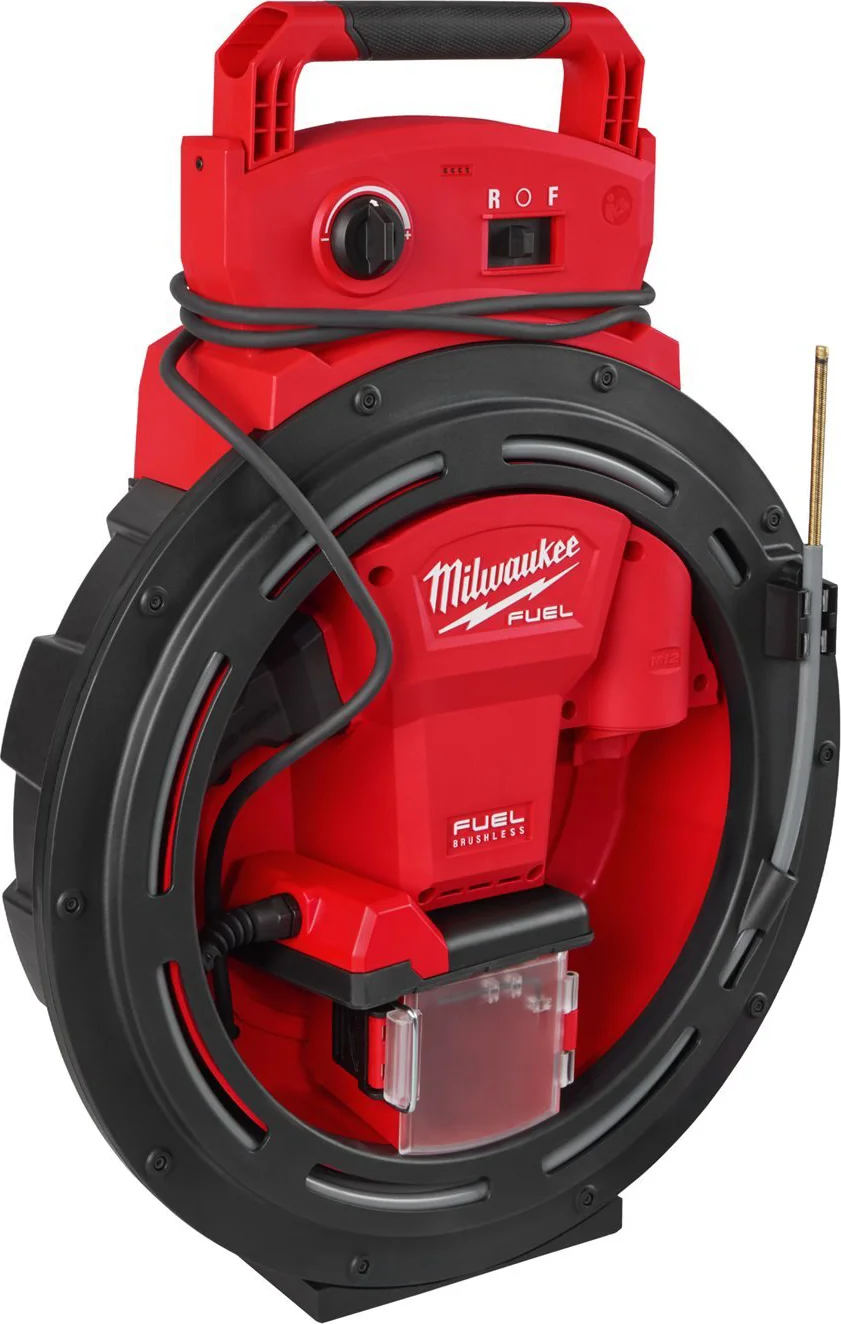 Milwaukee M12 HSFSM-0 Hoge snelheid rioolreinigingsmachine 12V Basic Body - 4933498377