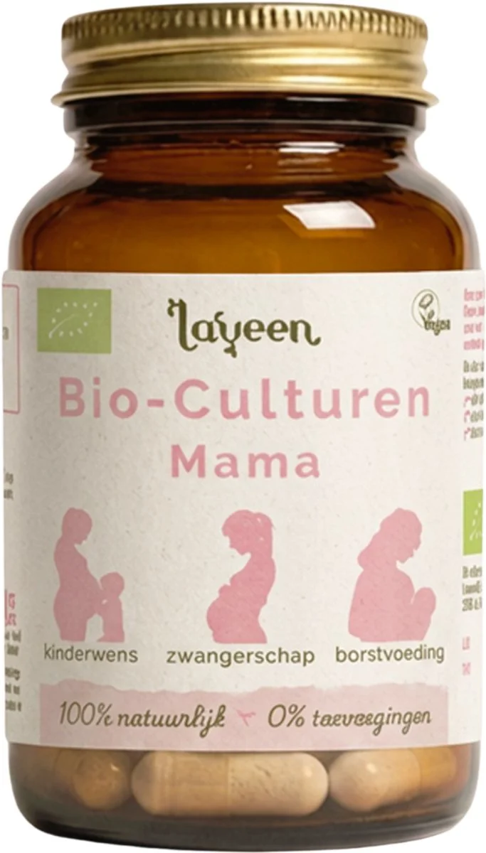 Laveen Bio-Culturen Mama Vegacaps 30VCP