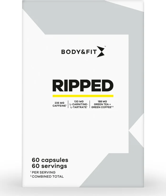 Body & Fit Ripped 60 capsules