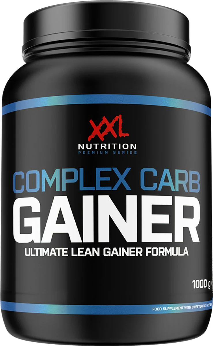 XXL Nutrition Complex Carb Gainer Banaan 1000 gr