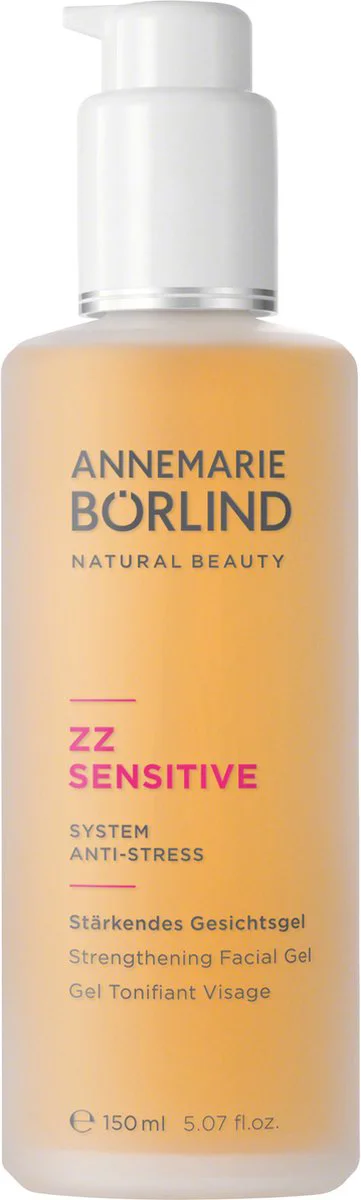 Annemarie Börlind ZZ Sensitive System Anti Stress Strenghtening Facial Gel 150ML