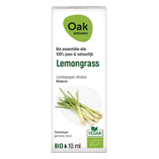 Oak Organic Lemongrass Olie 10ML