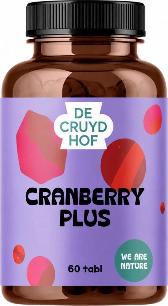 Cruydhof Cranberry Plus Tabletten 60TB