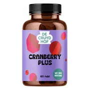 Cruydhof Cranberry Plus Tabletten 60TB