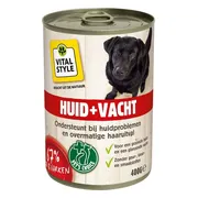 Vitalstyle Hondenvoer Nat Huid & Vacht 400 gr