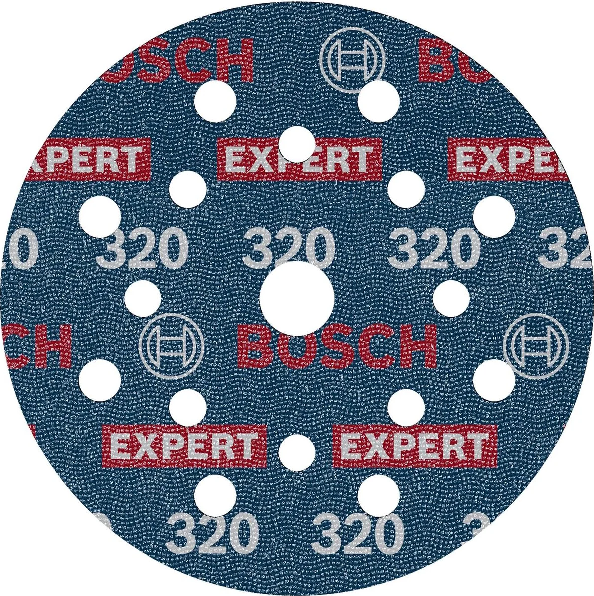 Bosch Professional EXPERT Schuurschijf 125mm P320 VE=6 - 2608902405