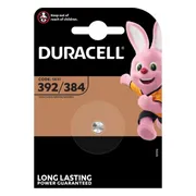 8x Duracell Knoopcelbatterij 392/384