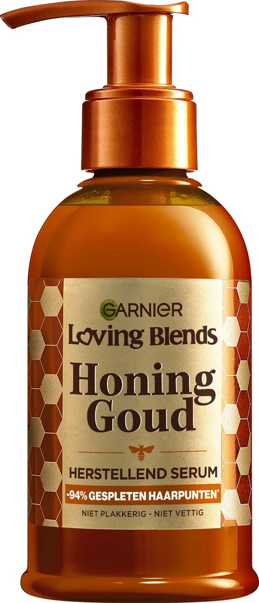 Garnier Loving Blends Honing Goud Haarsserum 115 ml