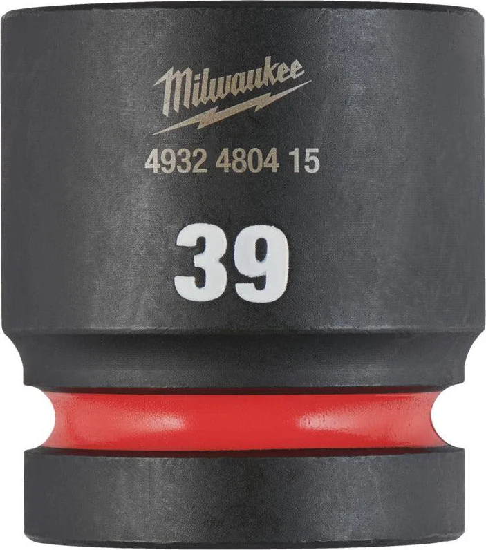 Milwaukee ShockWave™ Krachtdop 1" kort | 39 mm - 4932480415
