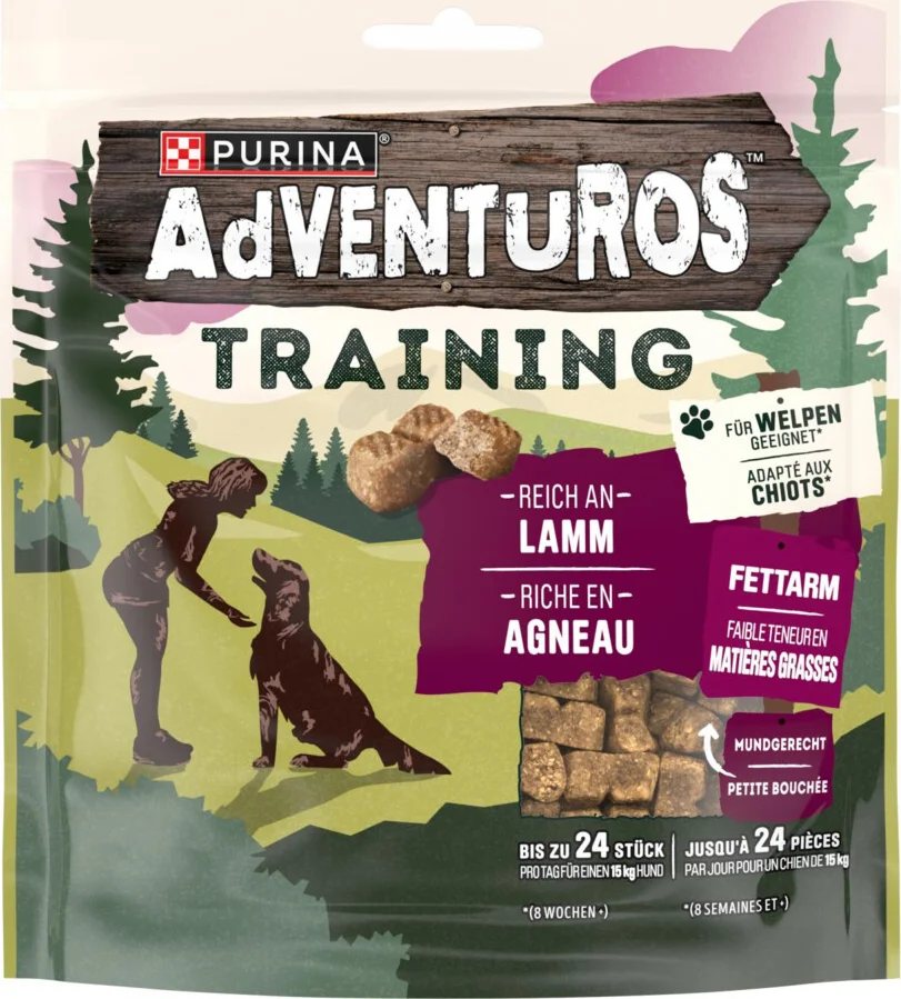 Adventuros Training Treats Lam 115 gr