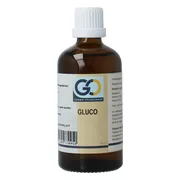GO Gemmo Oplossingen Gluco Bio Tinctuur 100ML