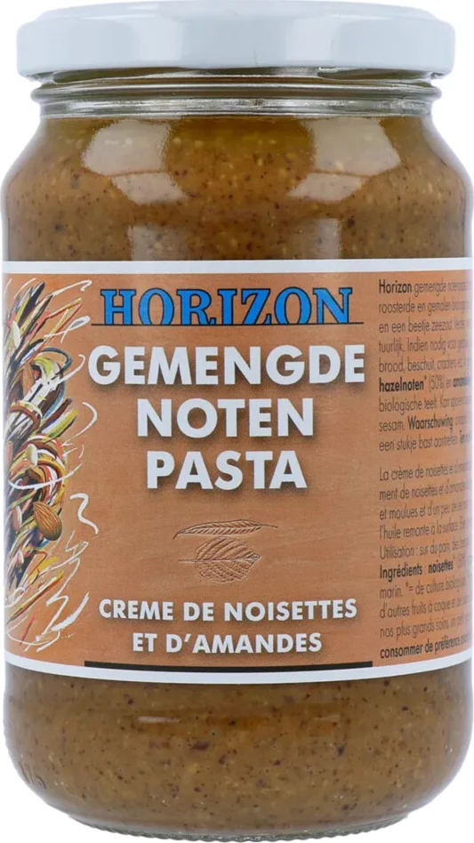 Horizon Gemengde Notenpasta 350GR