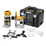 DeWALT DCW604NT Accu boven- en kantenfrees 18V XR Basic Body in TSTAK