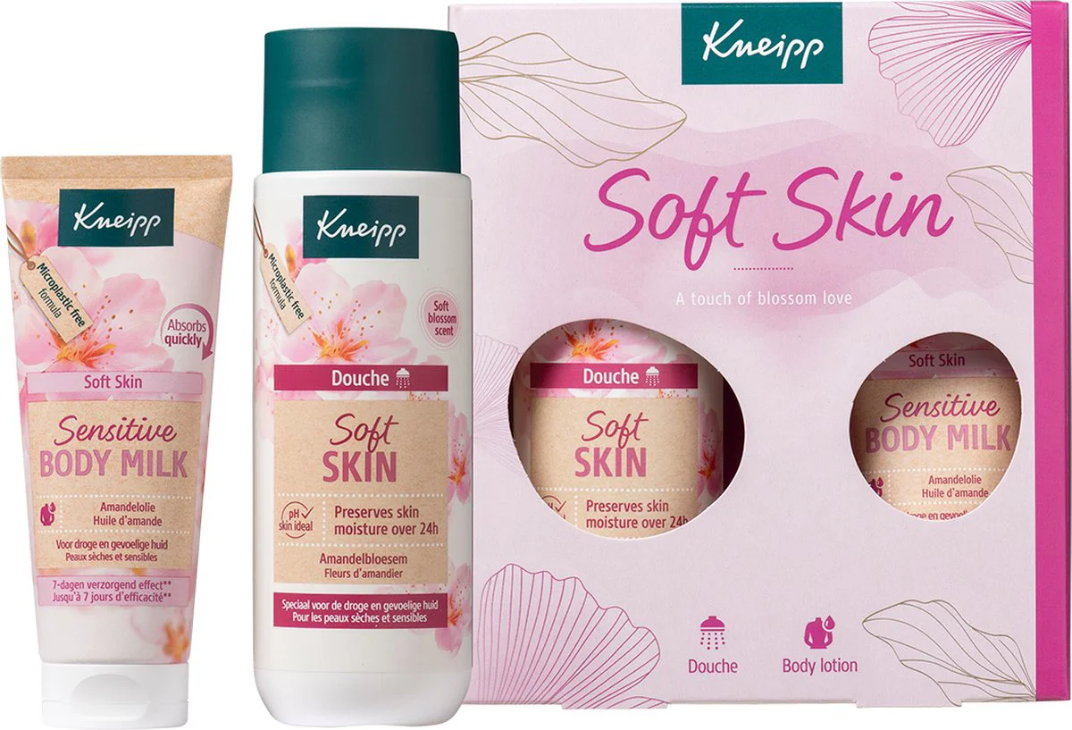 Kneipp Geschenkset Soft Skin Moments 1 set
