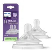 Philips Avent Flesspeen Natural Response Flow 5 2 stuks