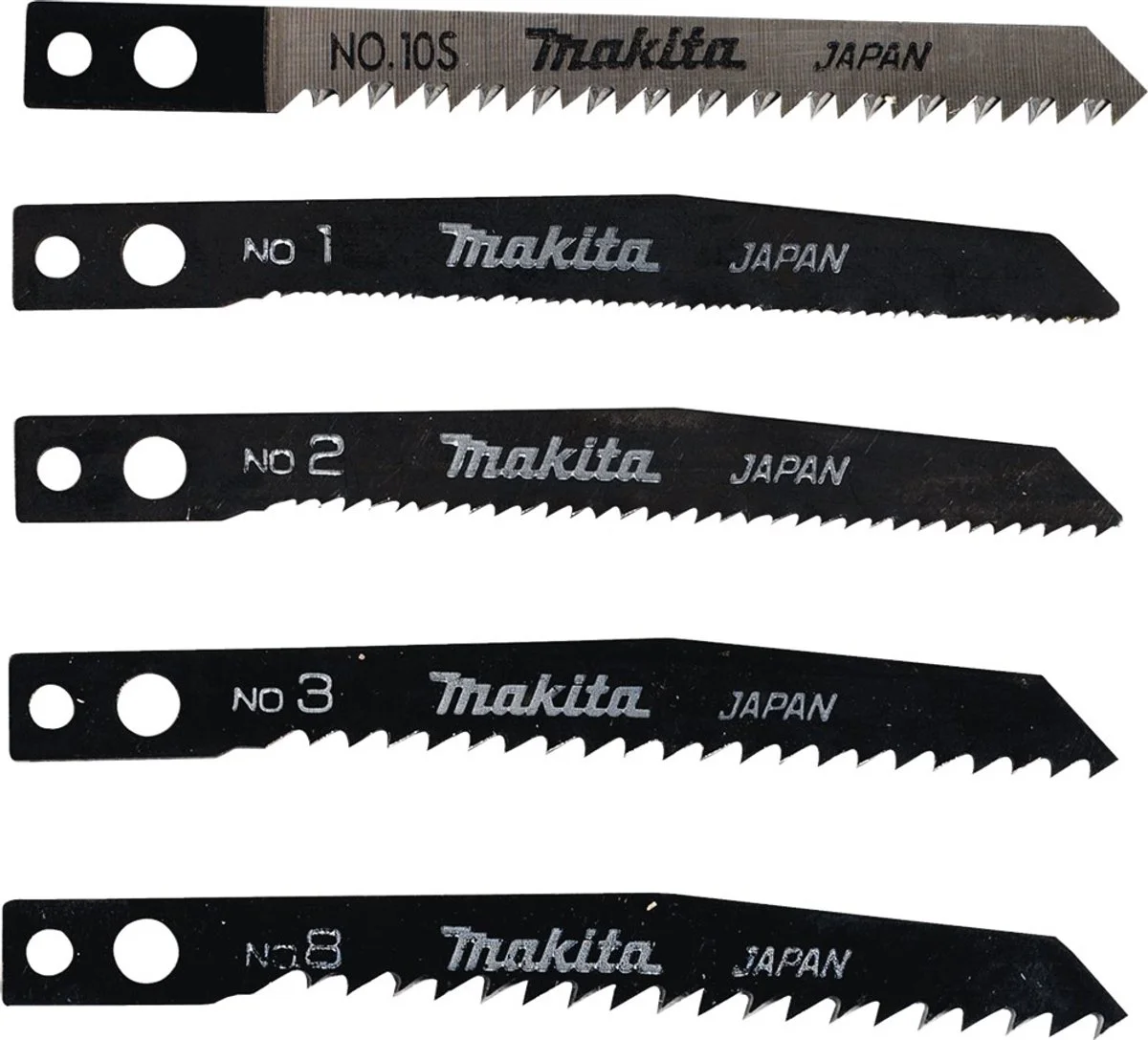 Makita A-86882 Decoupeerzaagbladenset 5-delig voor Hout & Metaal