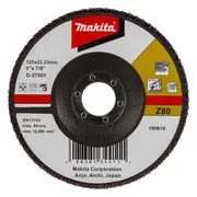 Makita D-27501 Lamellenschuurschijf Z80 | 125mm
