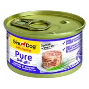 GimDog Little Darling Pure Delight Kip - Tonijn 85 gr