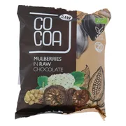 Cocoa Chocolade Moerbeien 70GR