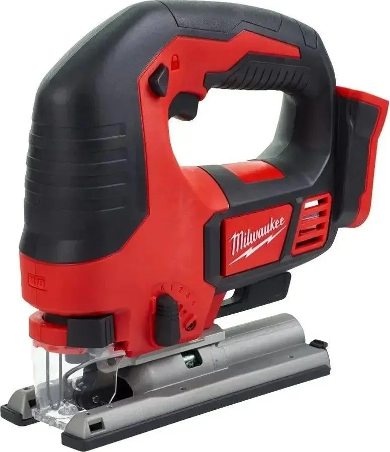 Milwaukee M18 BJS-0X Accu Decoupeerzaag 18V Basic Body in HD-Box - 4933459573