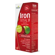 Hubner Iron Vital Vloeibaar IJzer 250ML