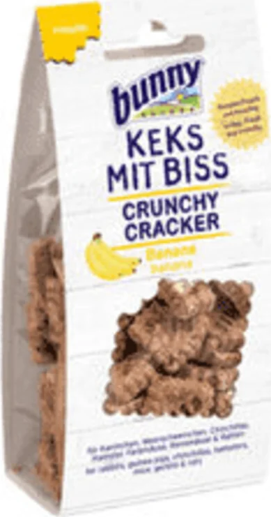 Bunny Nature Crunchy Cracker Banaan 50 gr